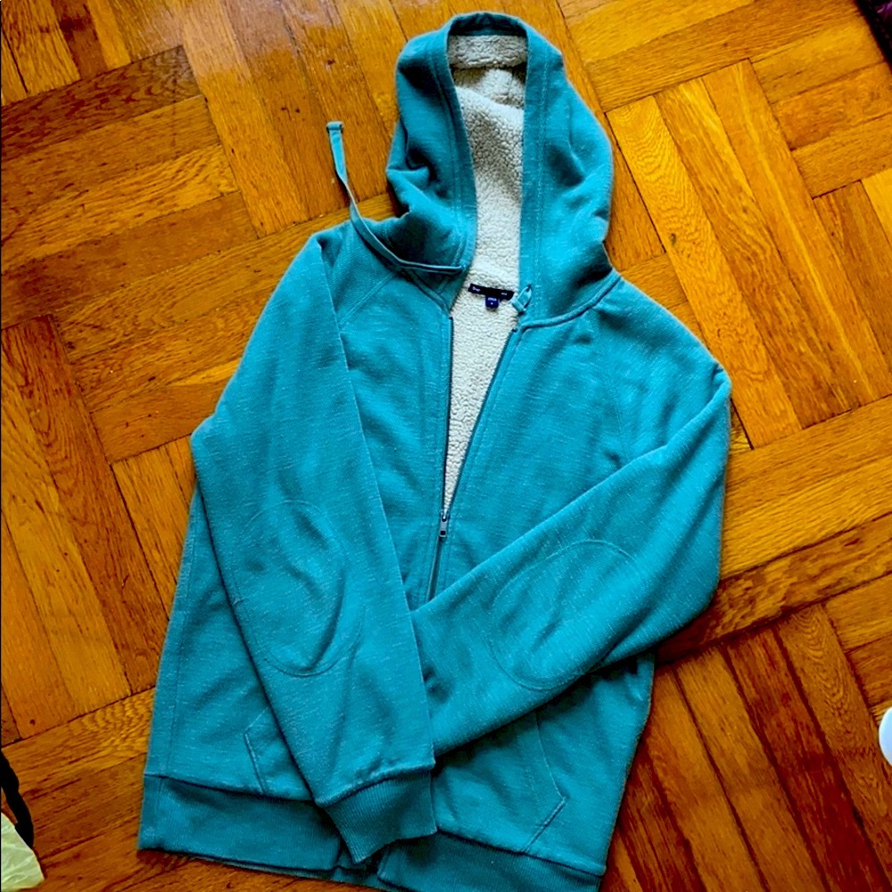 Gap Men’s Sherpa Lined Hoodie